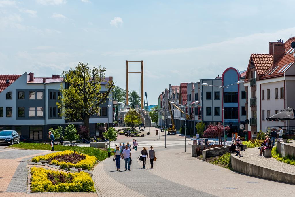 #1 Maja 4 - Gizycko Centrum Exteriör bild