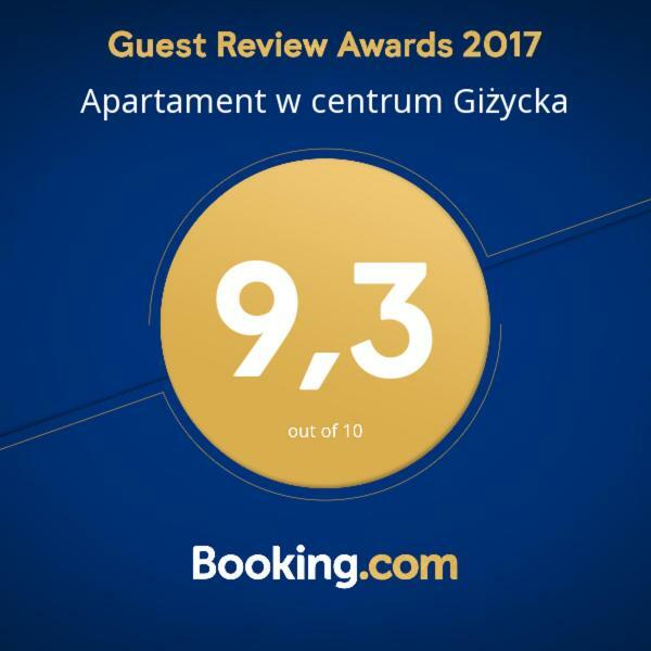 #1 Maja 4 - Gizycko Centrum Exteriör bild